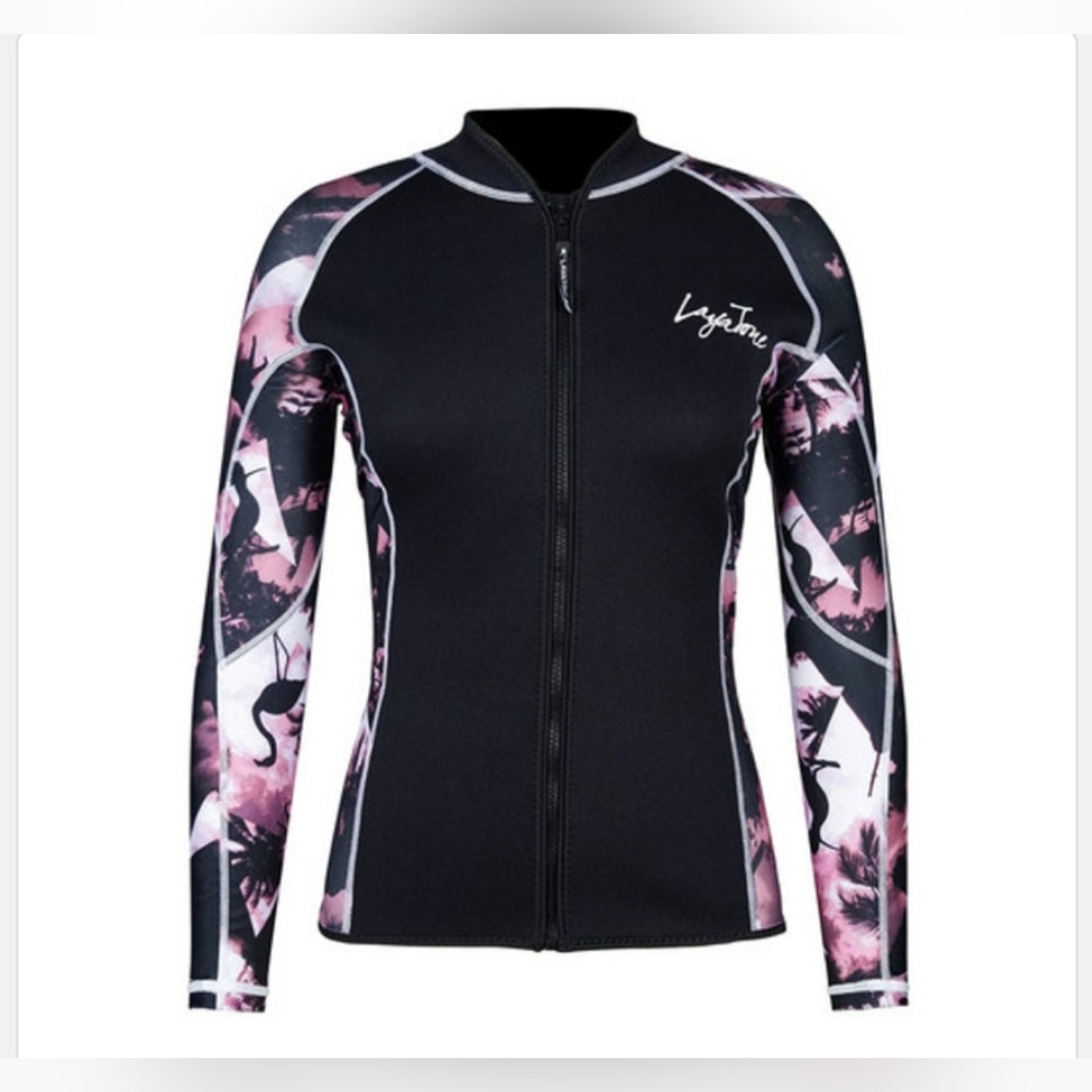 Layatone Wetsuit jacket in size X-L for any water sports UV 50+